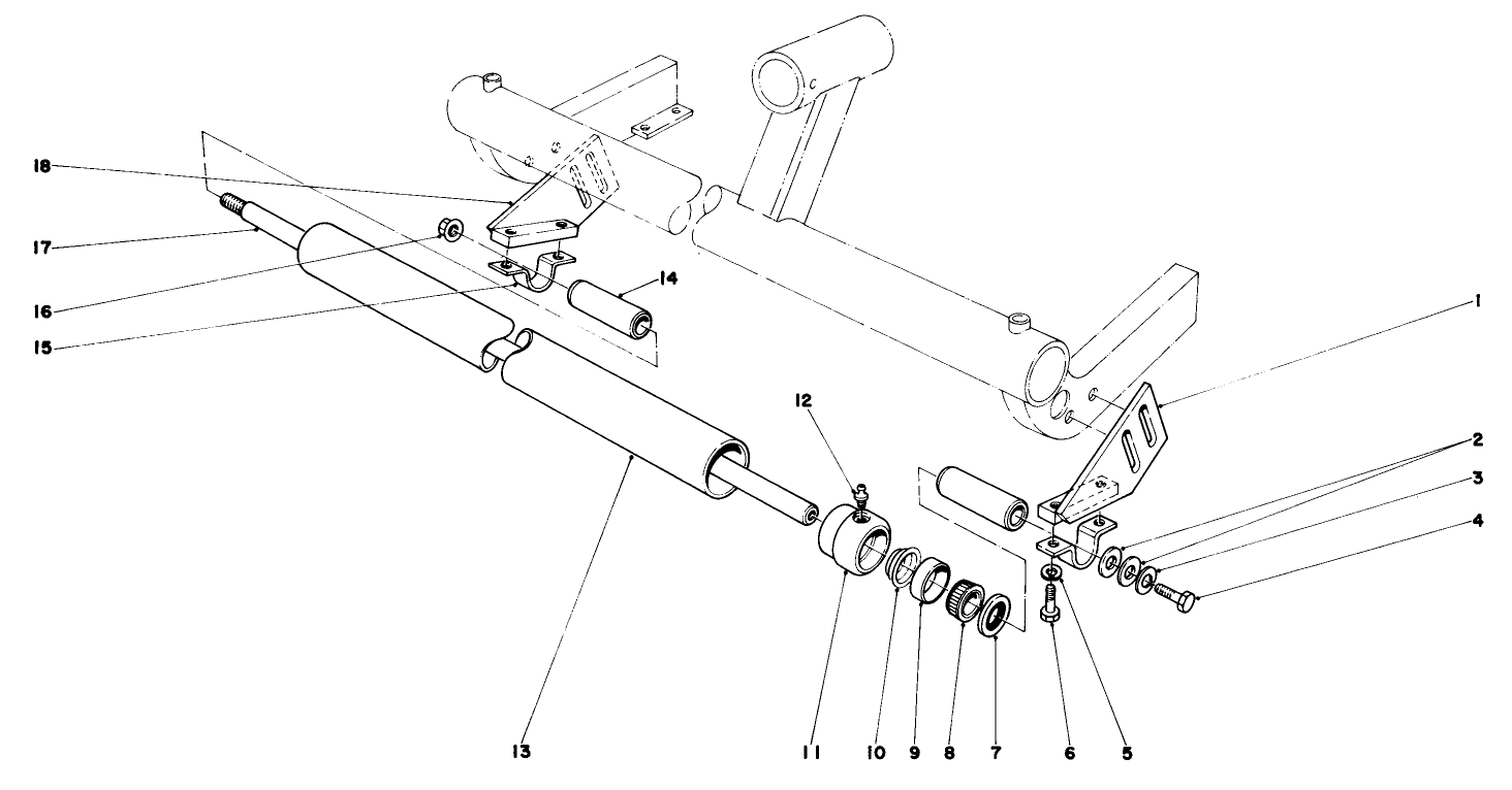 Front Roller Kit No. 03580