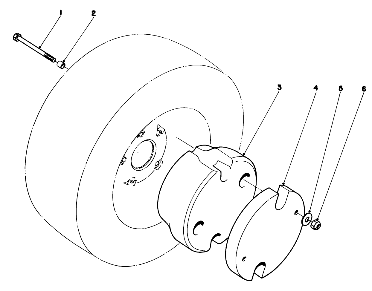 Wheel Weight Kit (kit No. 1: 37-4400) (kit No. 2: 37-4500)