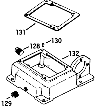 Oil Pan-Engine Kohler No. K582qs Type No. Pc-36273a