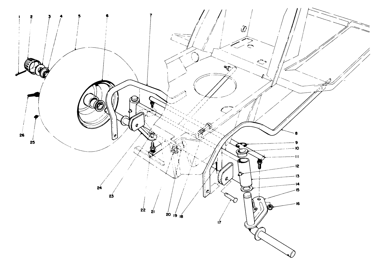 Front Axle Assembly