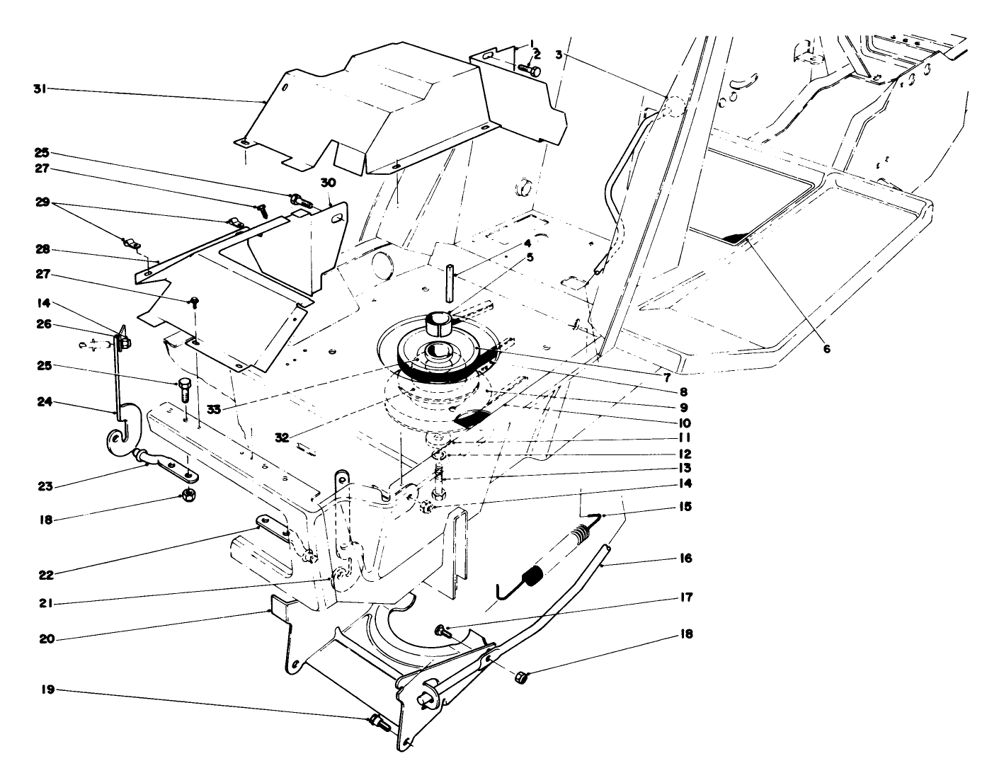 Clutch & Actuator Assembly