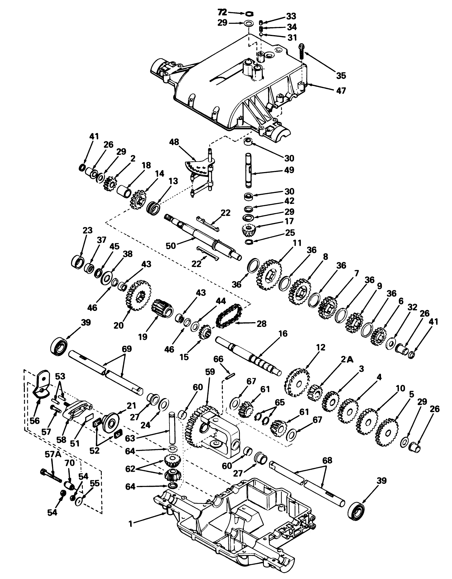 Peerless Transaxle Model 801c