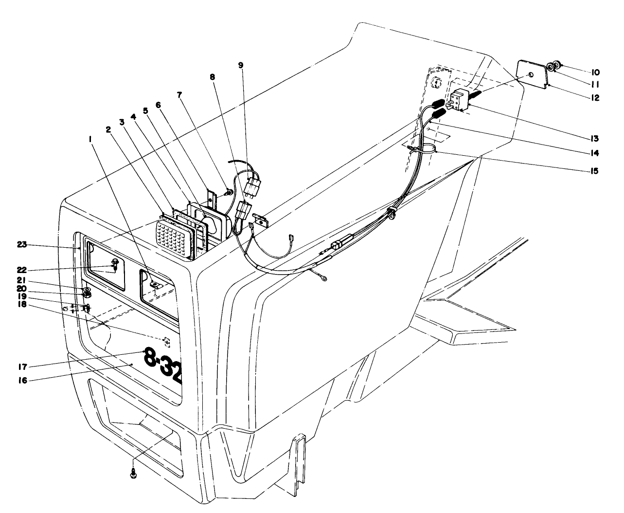 Headlight Kit No. 38-5760
