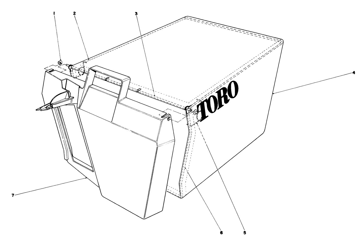Grass Bag Assembly No. 11-0159