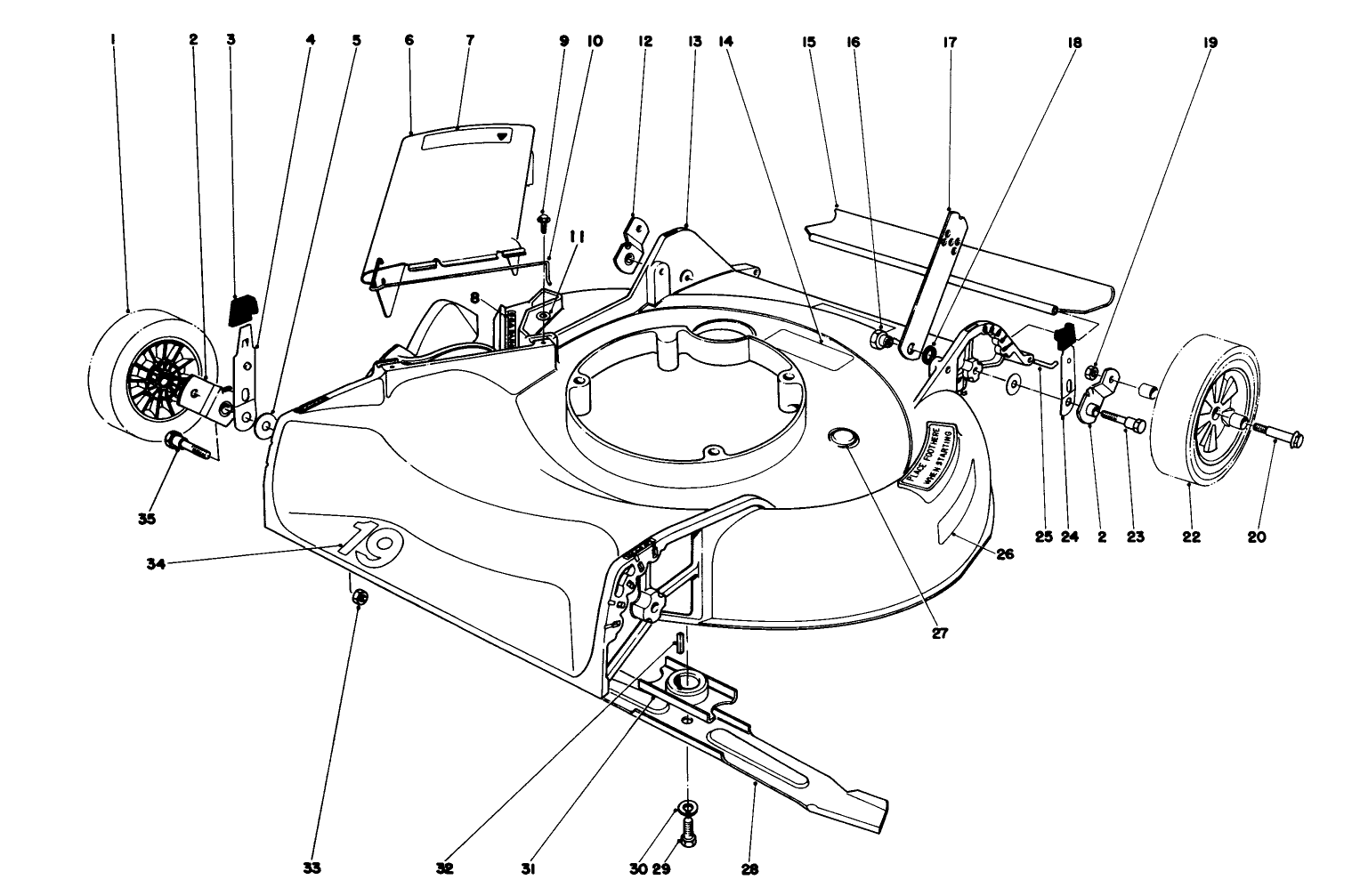 Housing Assembly Model 16077 And 16165
