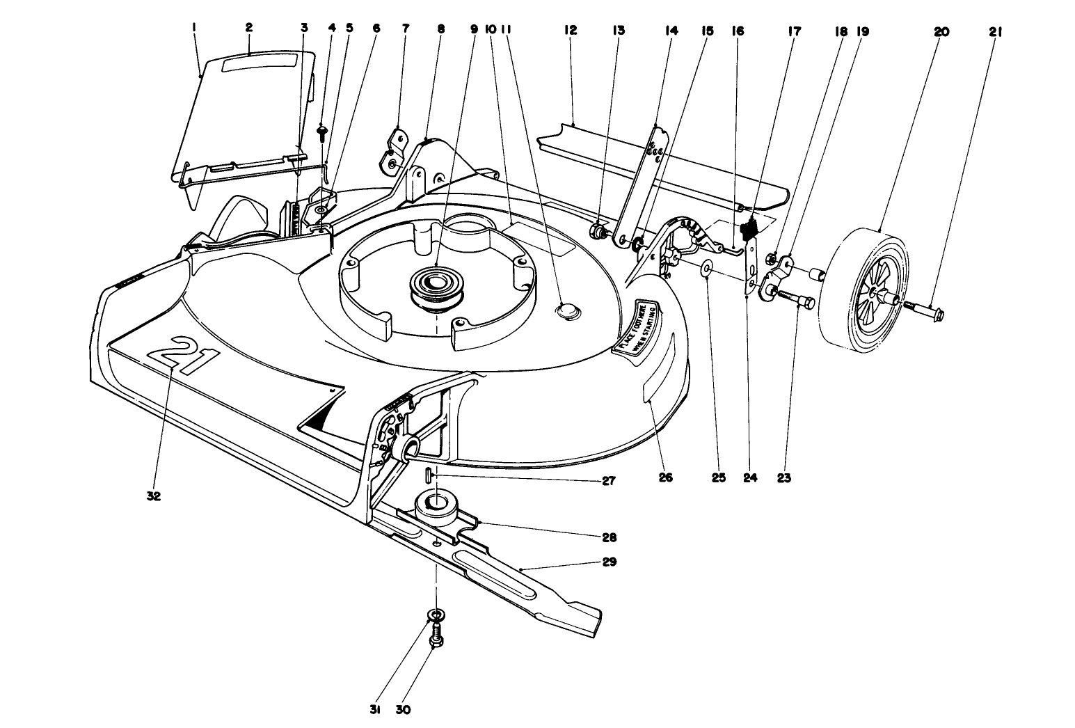 Housing Assembly Model 16297