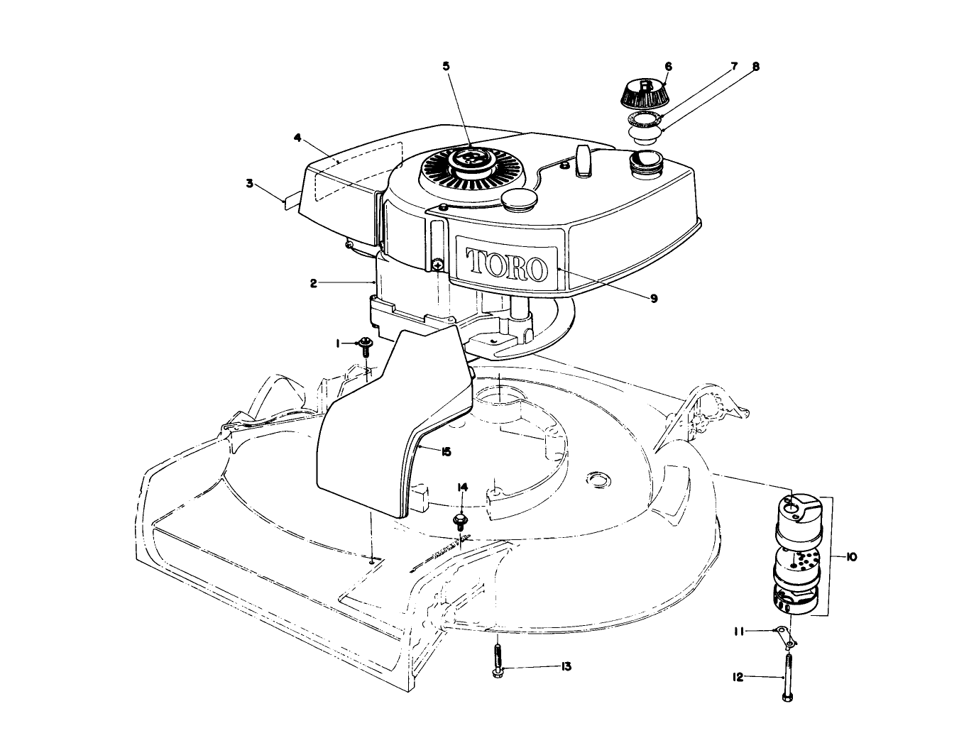 Engine Assembly Model 16297