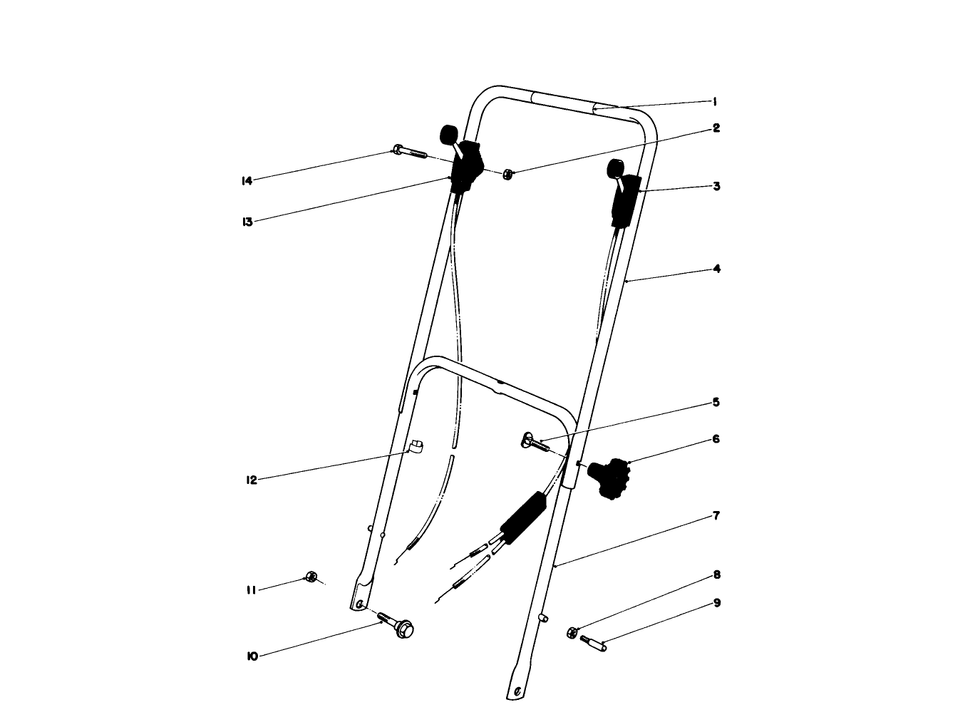 Handle Assembly Model 16297