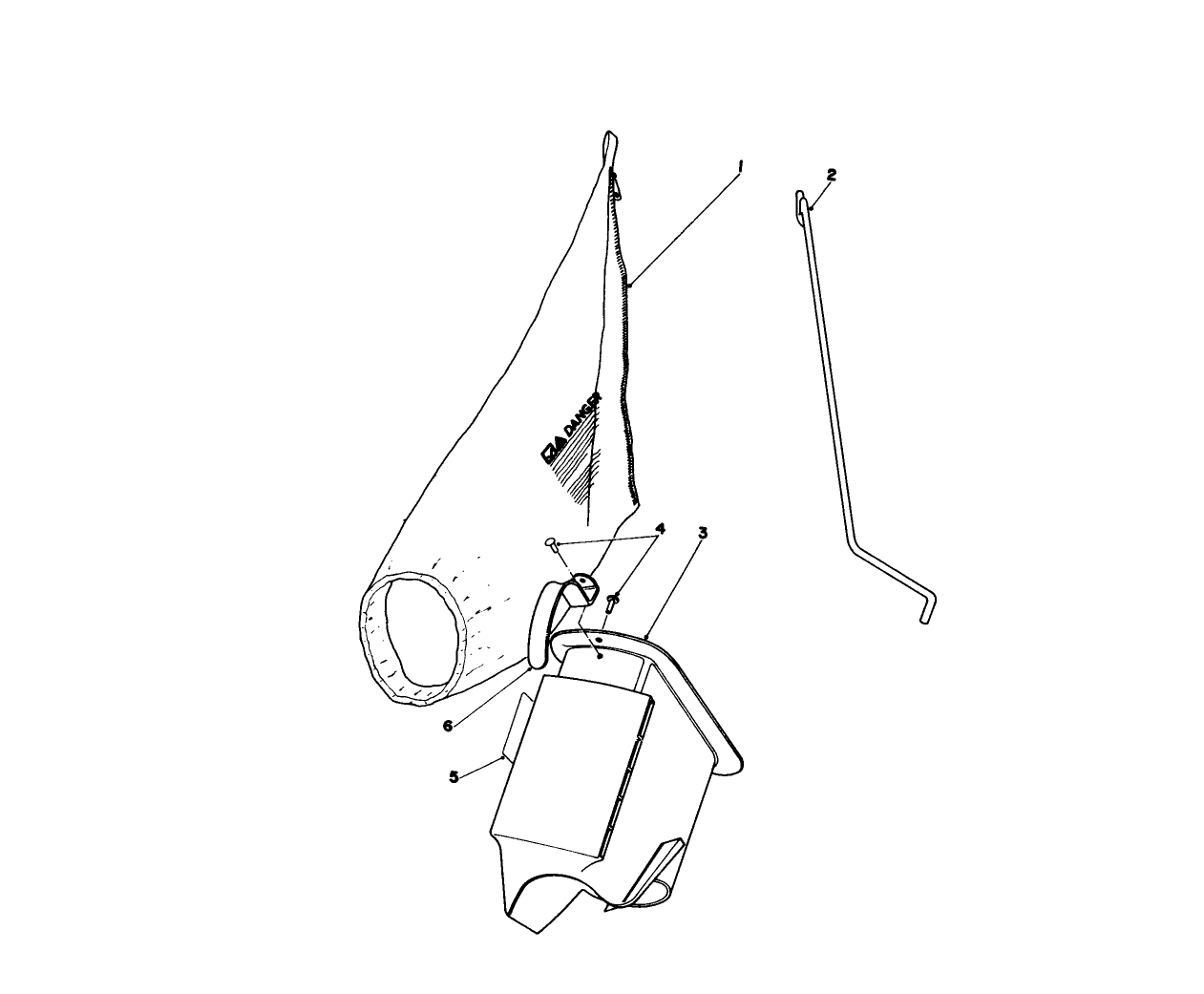 Bagging Kit No. 36-8380 (optional)