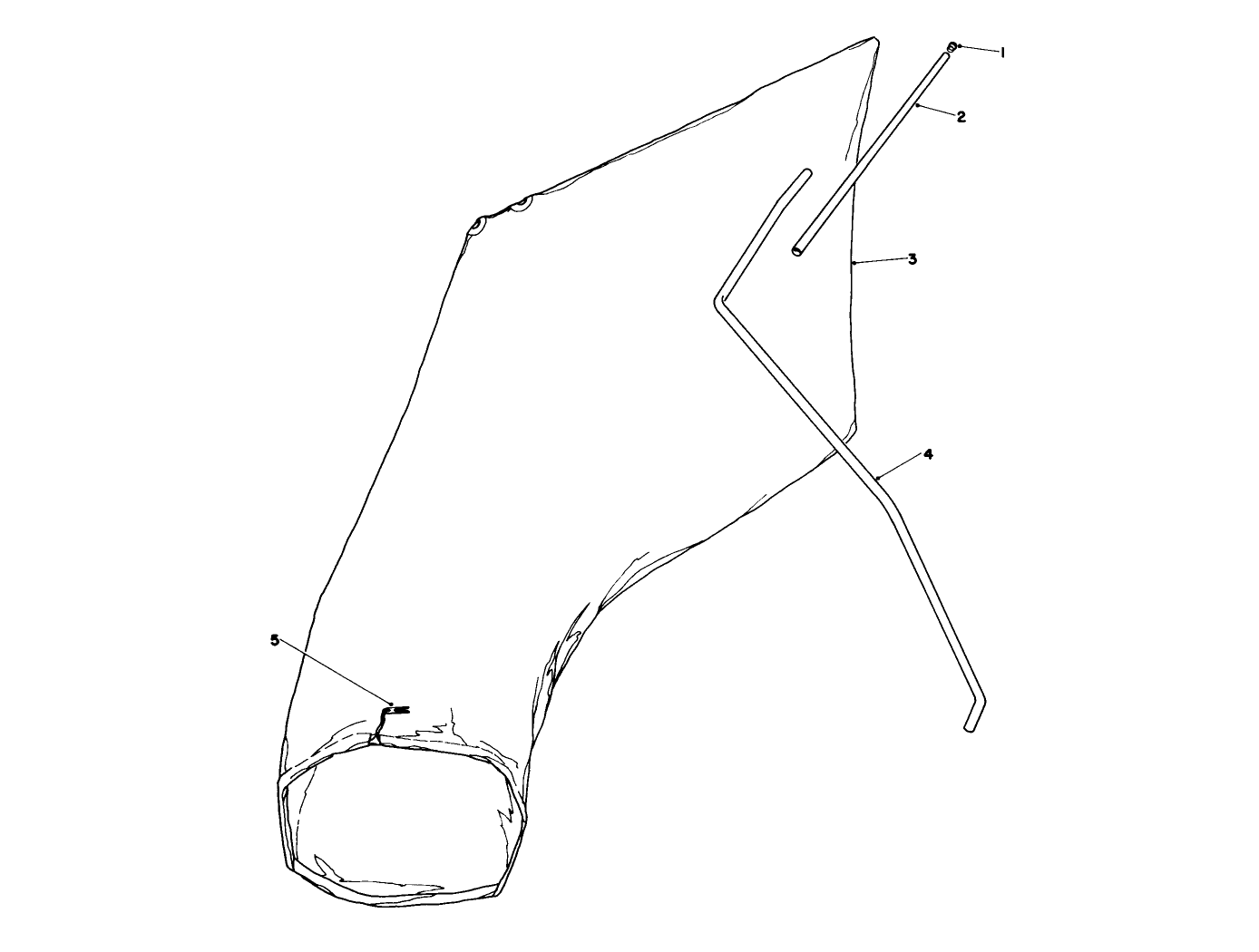 Giant Bagging Kit No. 29-9750 (optional)