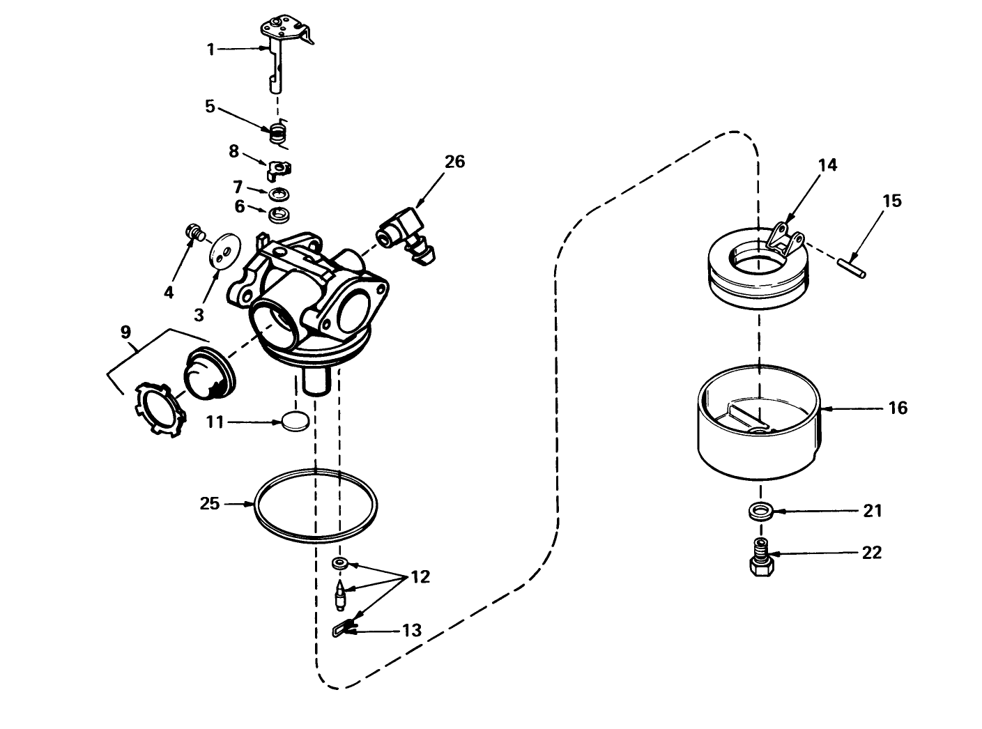 Carburetor No. 632050