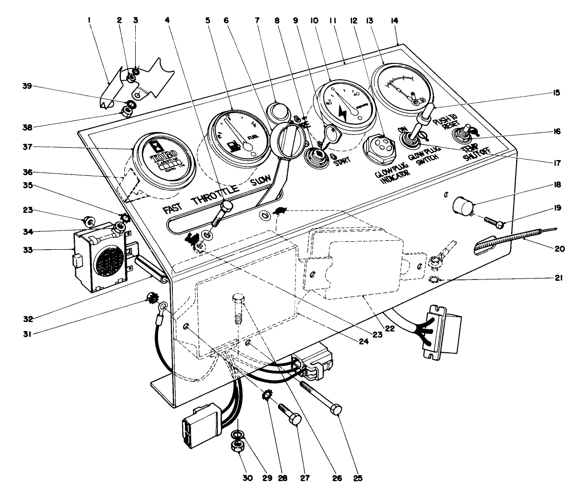 Instrument Panel Assembly