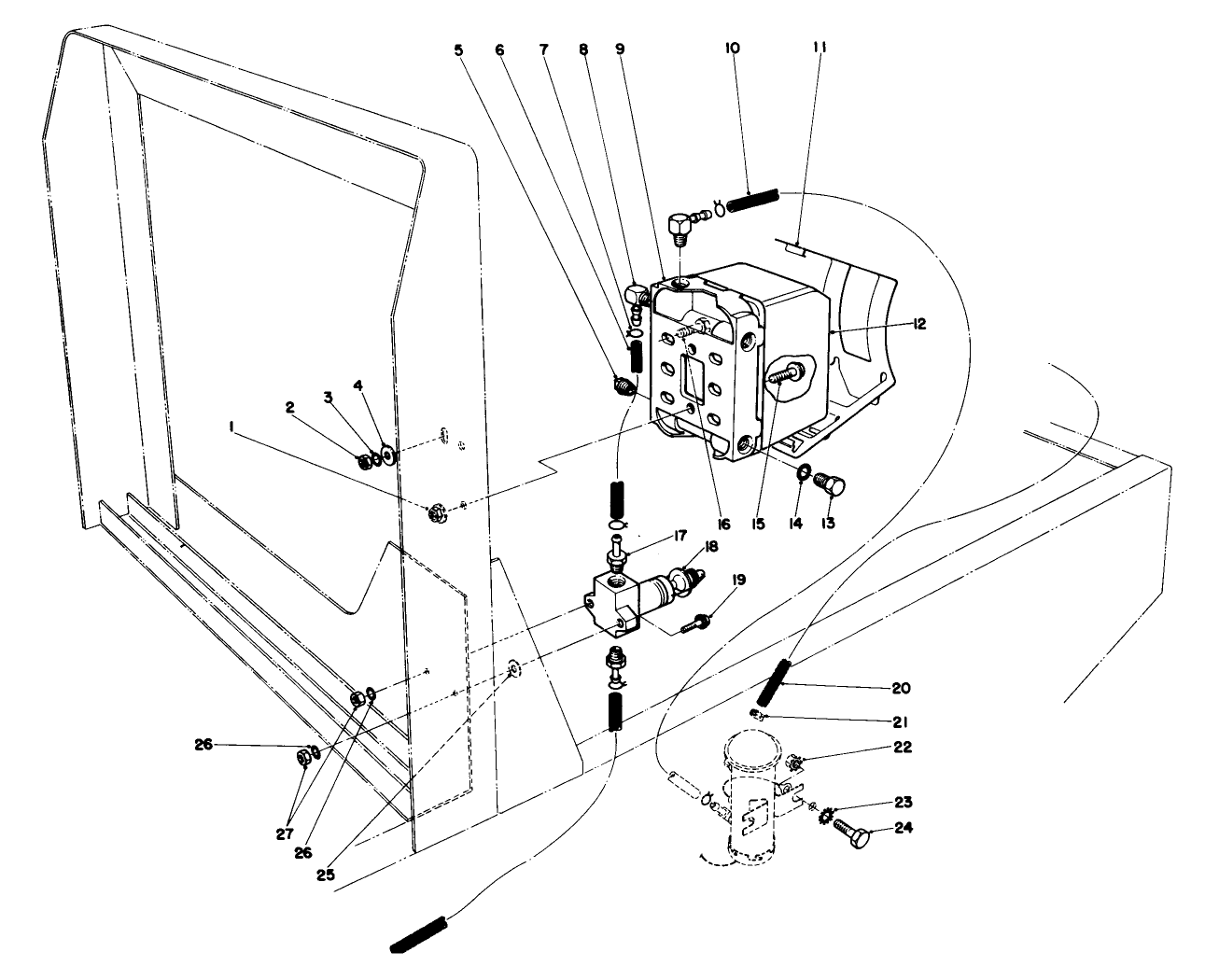 Water Separator Assembly