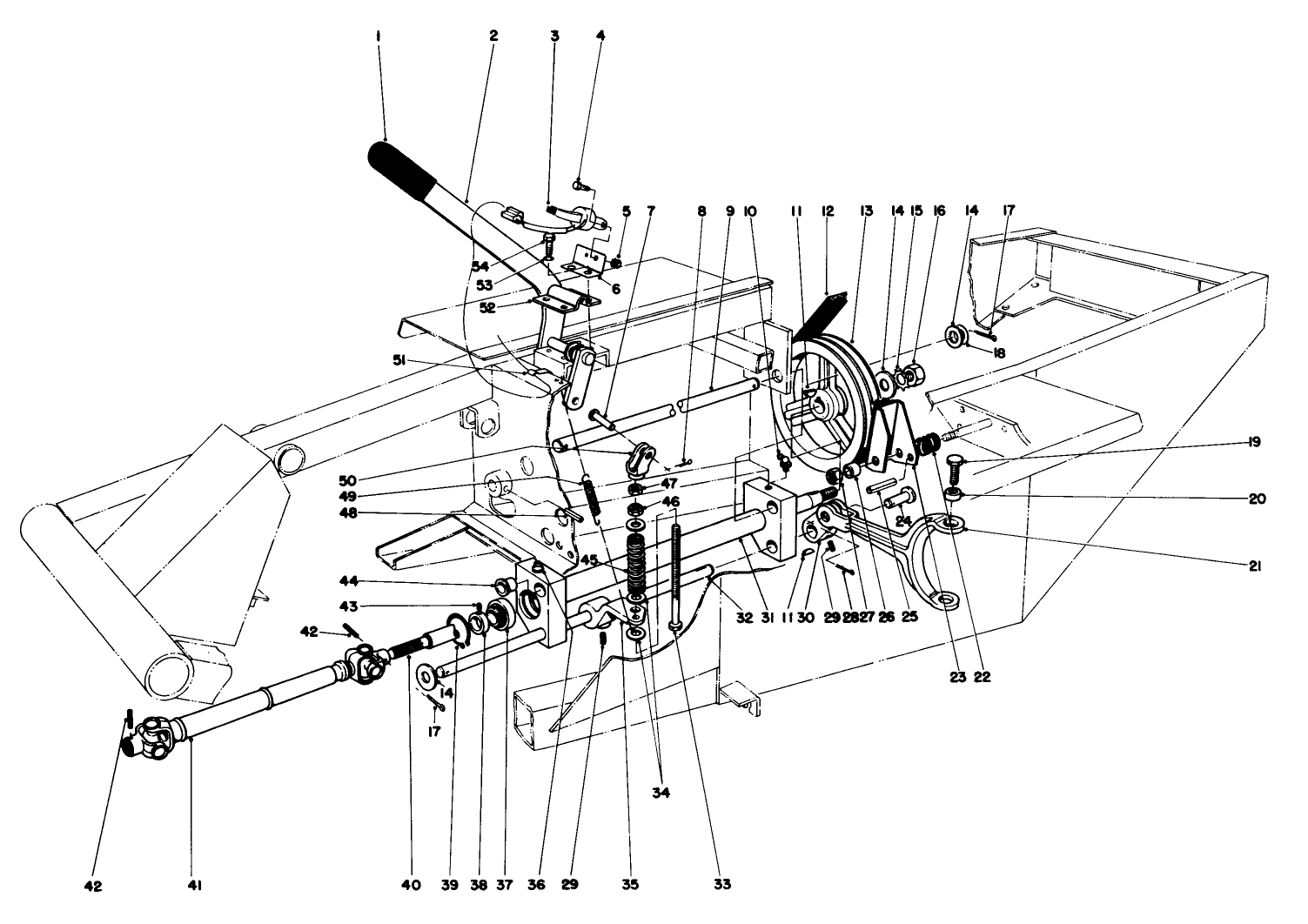 Power Take Off Assembly