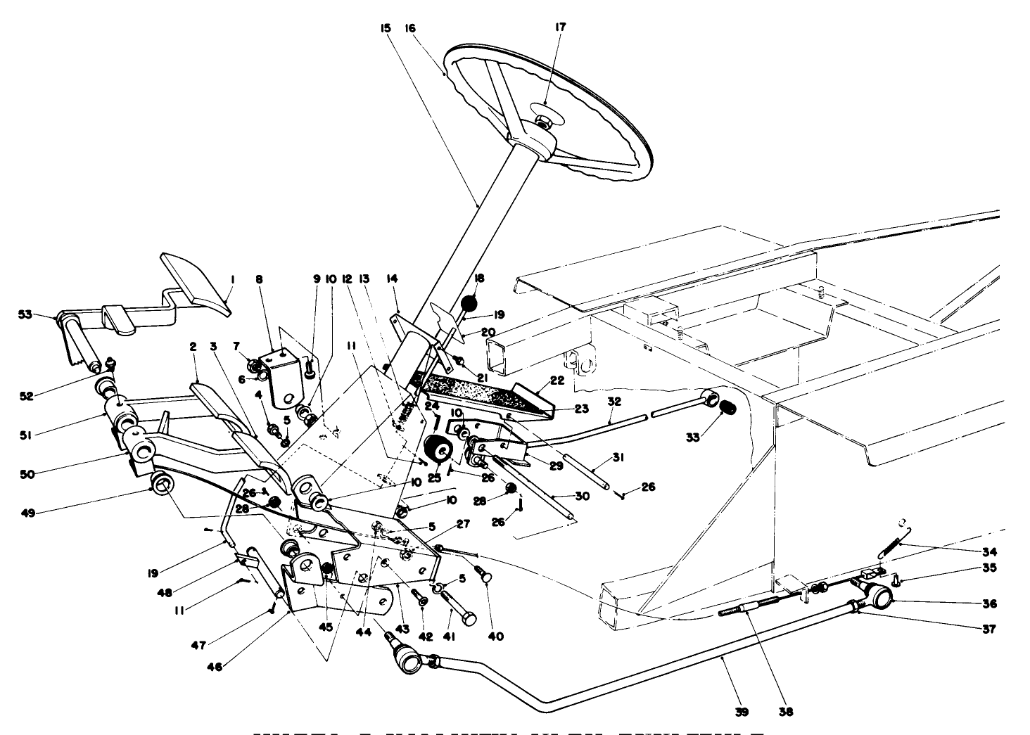 Brake & Steering Gear Assembly