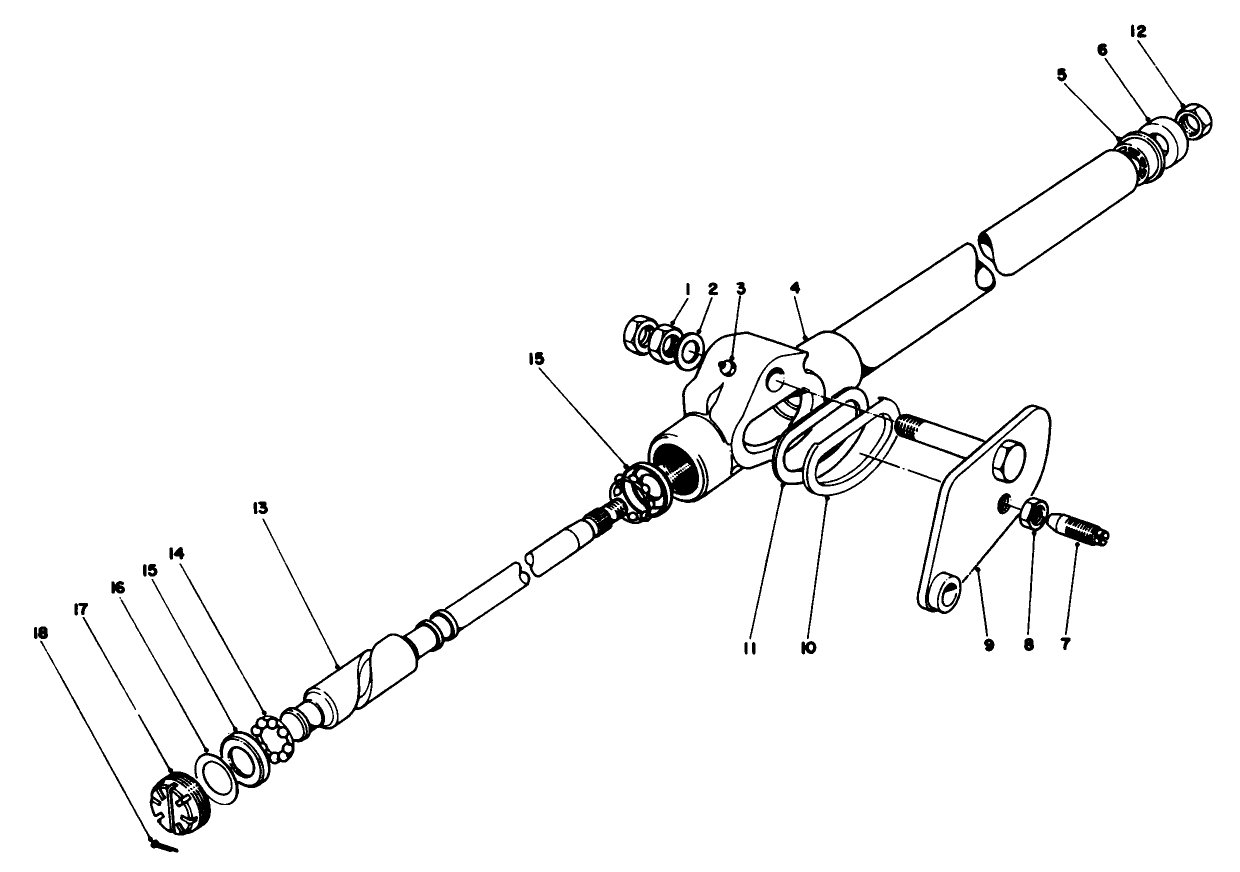 Steering Gear Assembly No. 33-4350