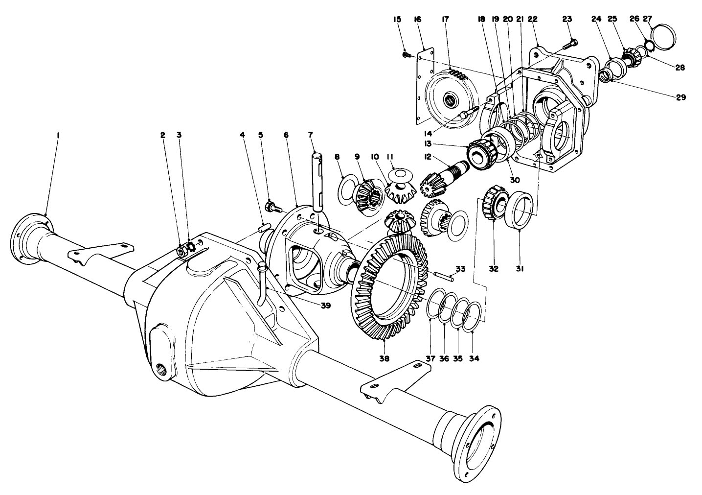 Differential Assembly No. 805134-2