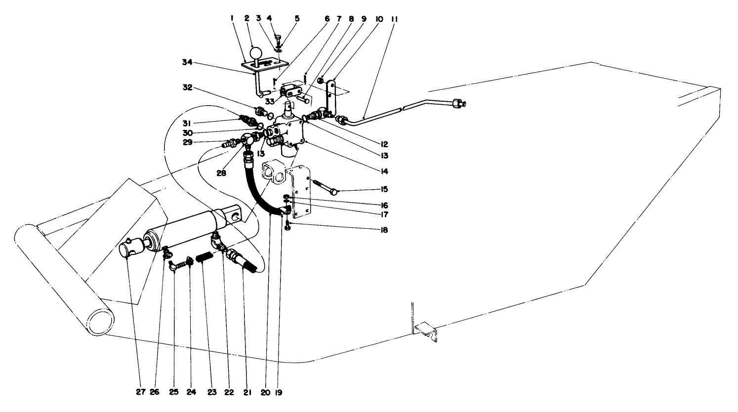 Valve & Cylinder Assembly