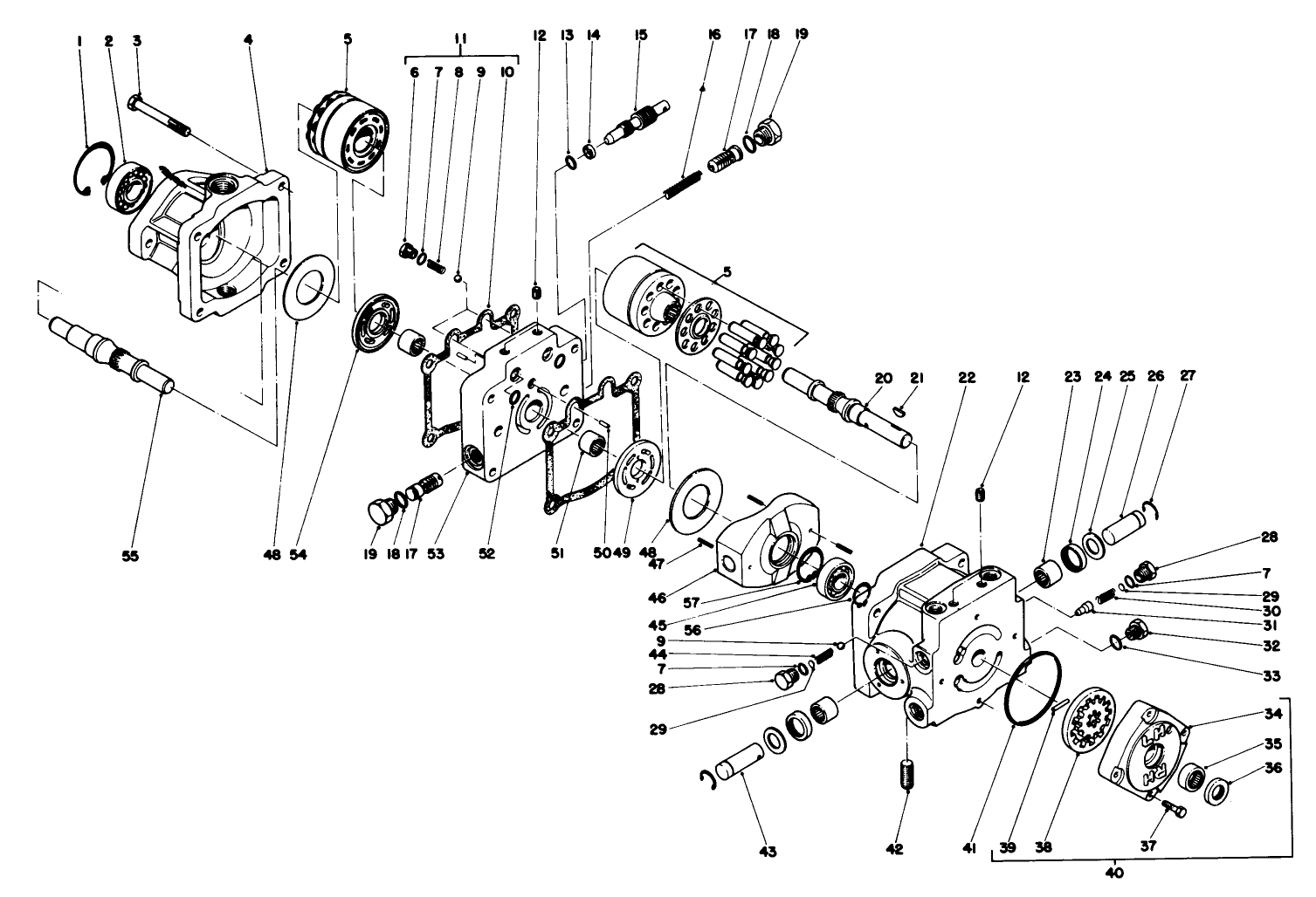 Transmission Assembly No. 22-4760 (continued)