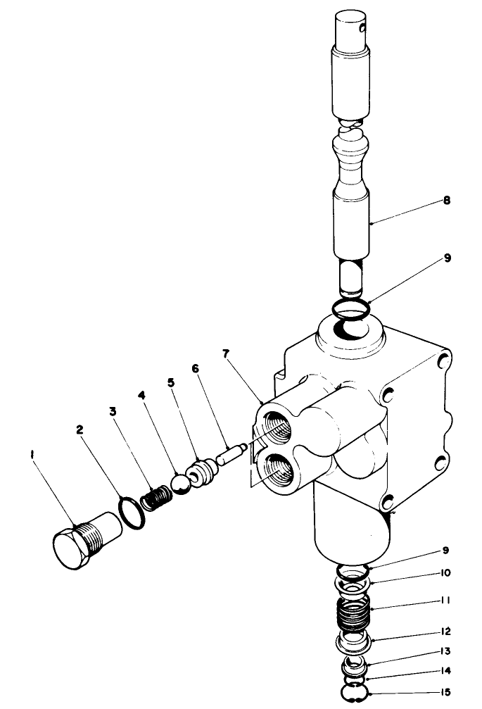 Control Valve Assembly No. 43-1710