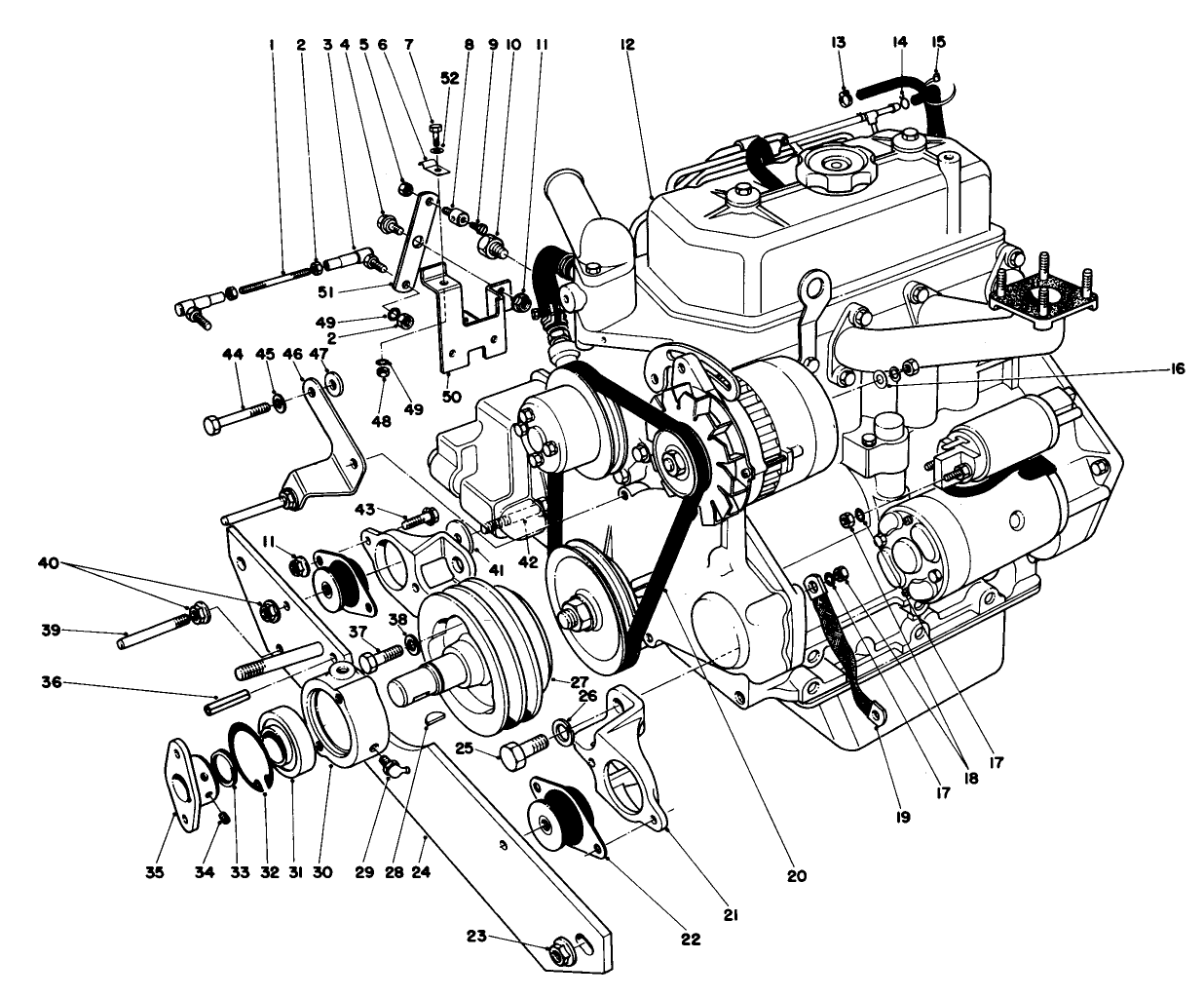 Engine Assembly