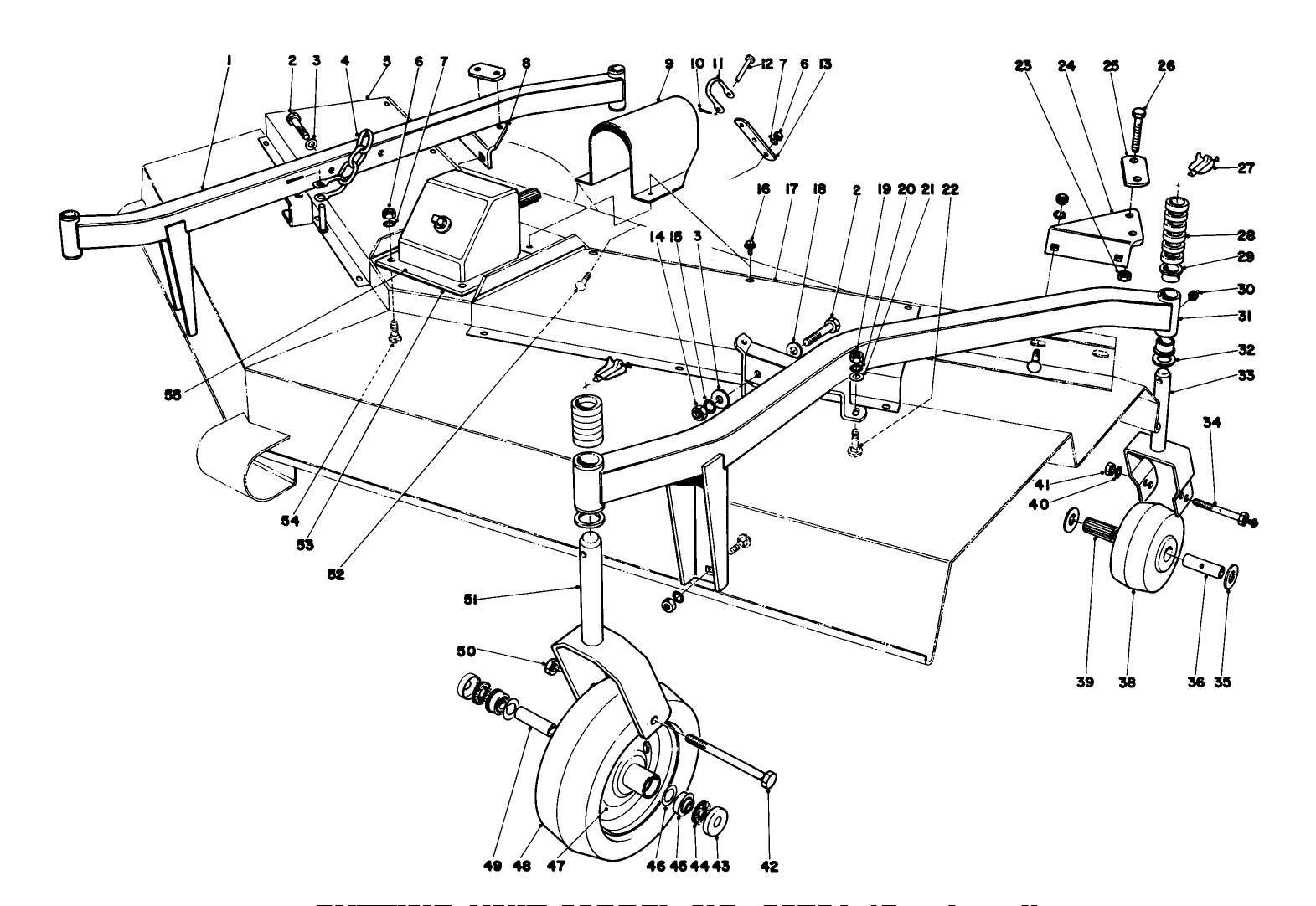 Cutting Unit Model No. 30721 (continued)