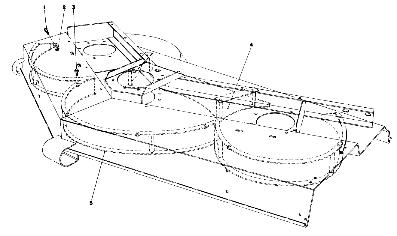 Mulcher Kit Model No. 30732 (optional)