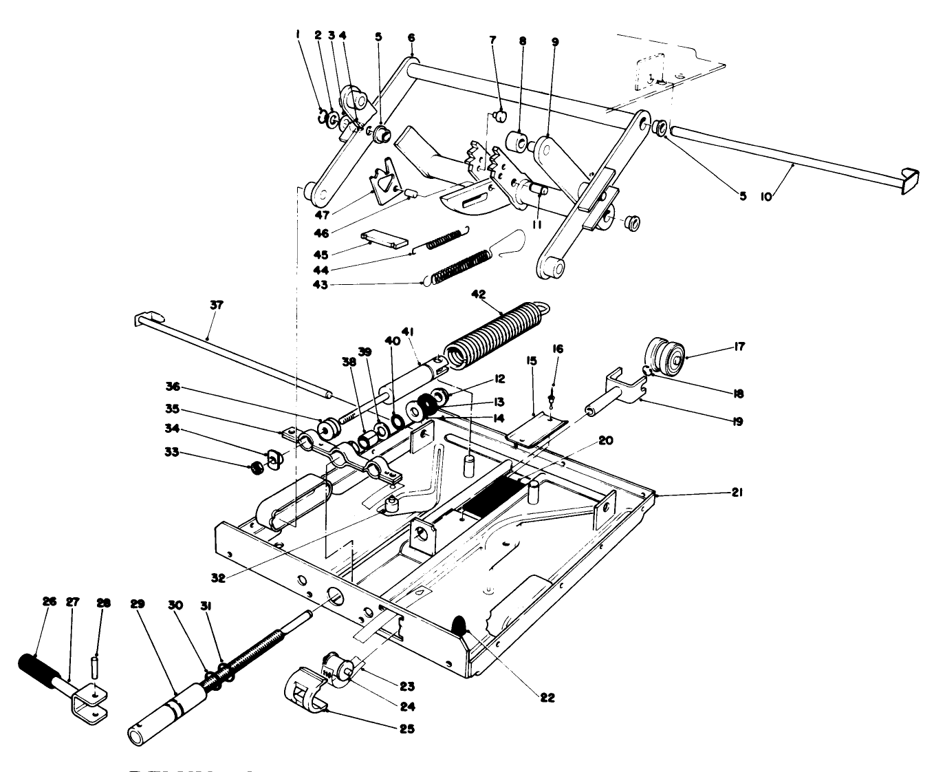 Deluxe Seat Kit Model No. 30786 (continued)
