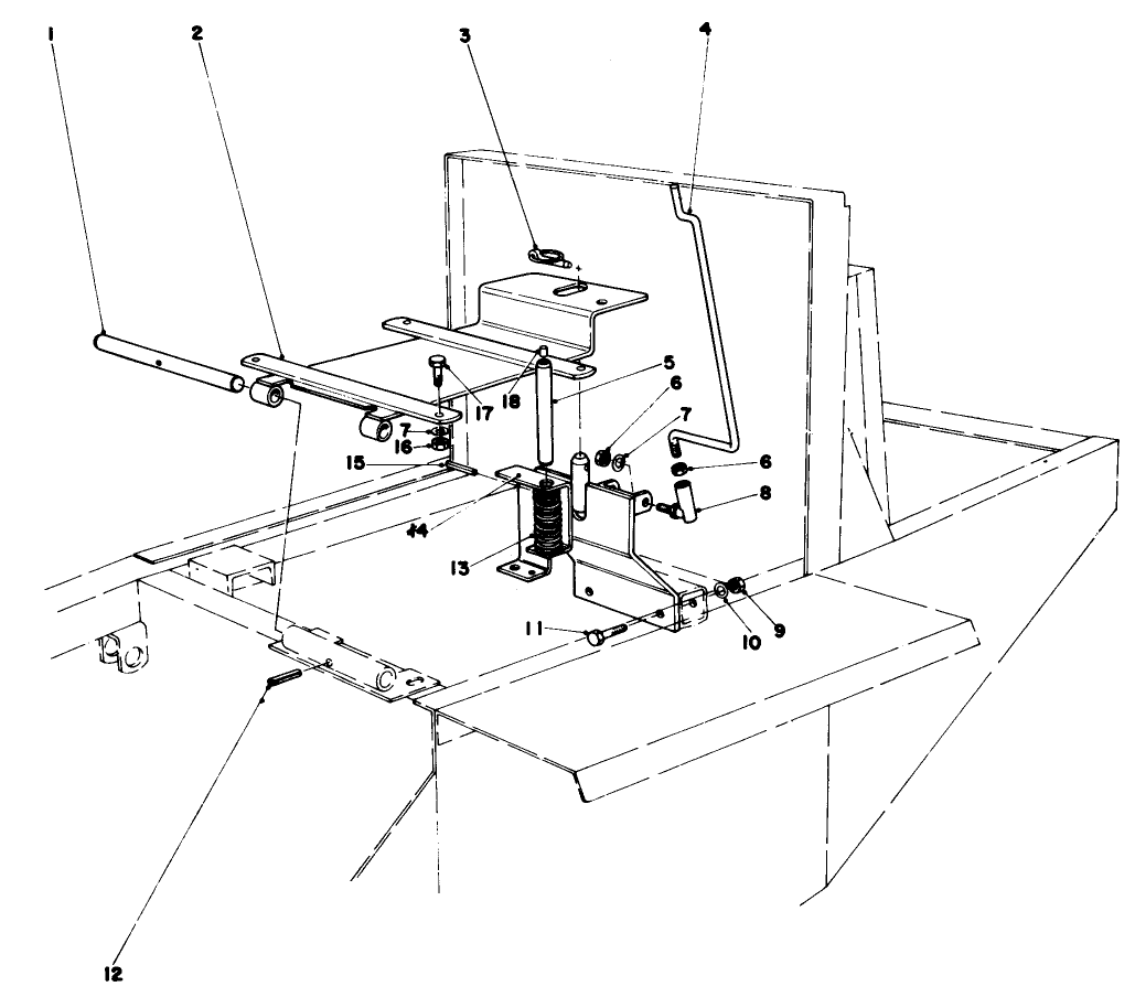 Deluxe Seat Kit Model No. 30786 (continued)