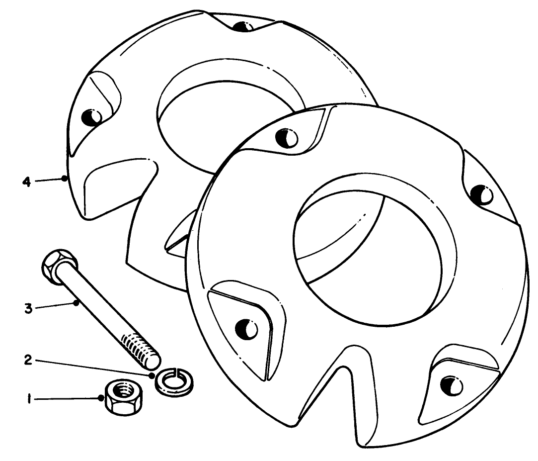 Wheel Weights Model No 11-0440 (optional)