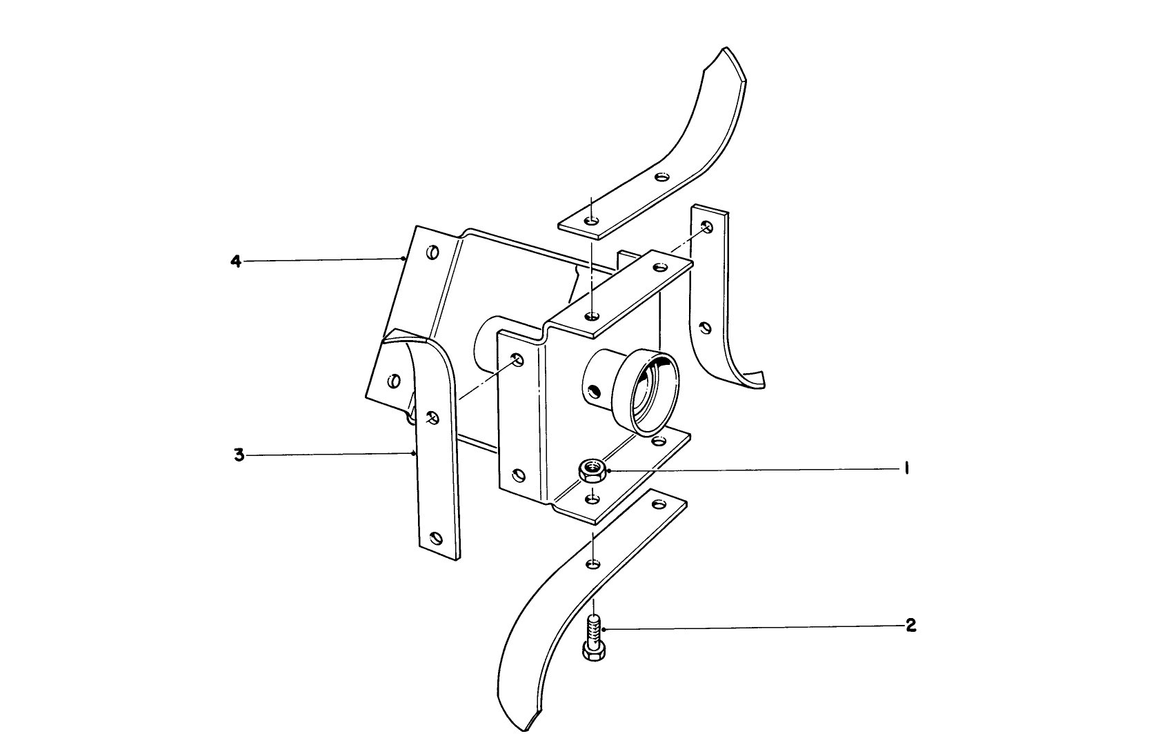 Pick Tine Kit Model No. 17-8200 (optional)