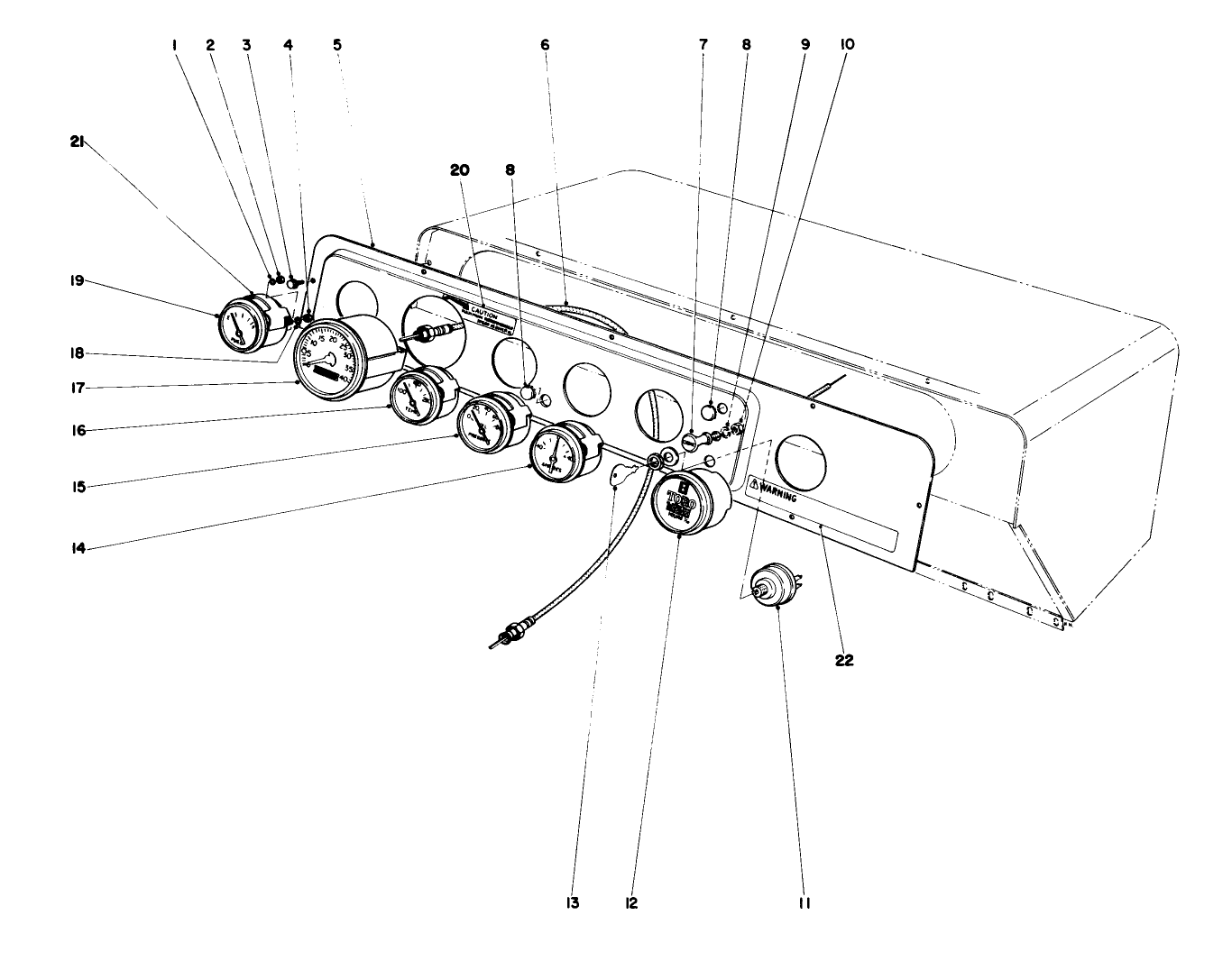 Dash Assembly