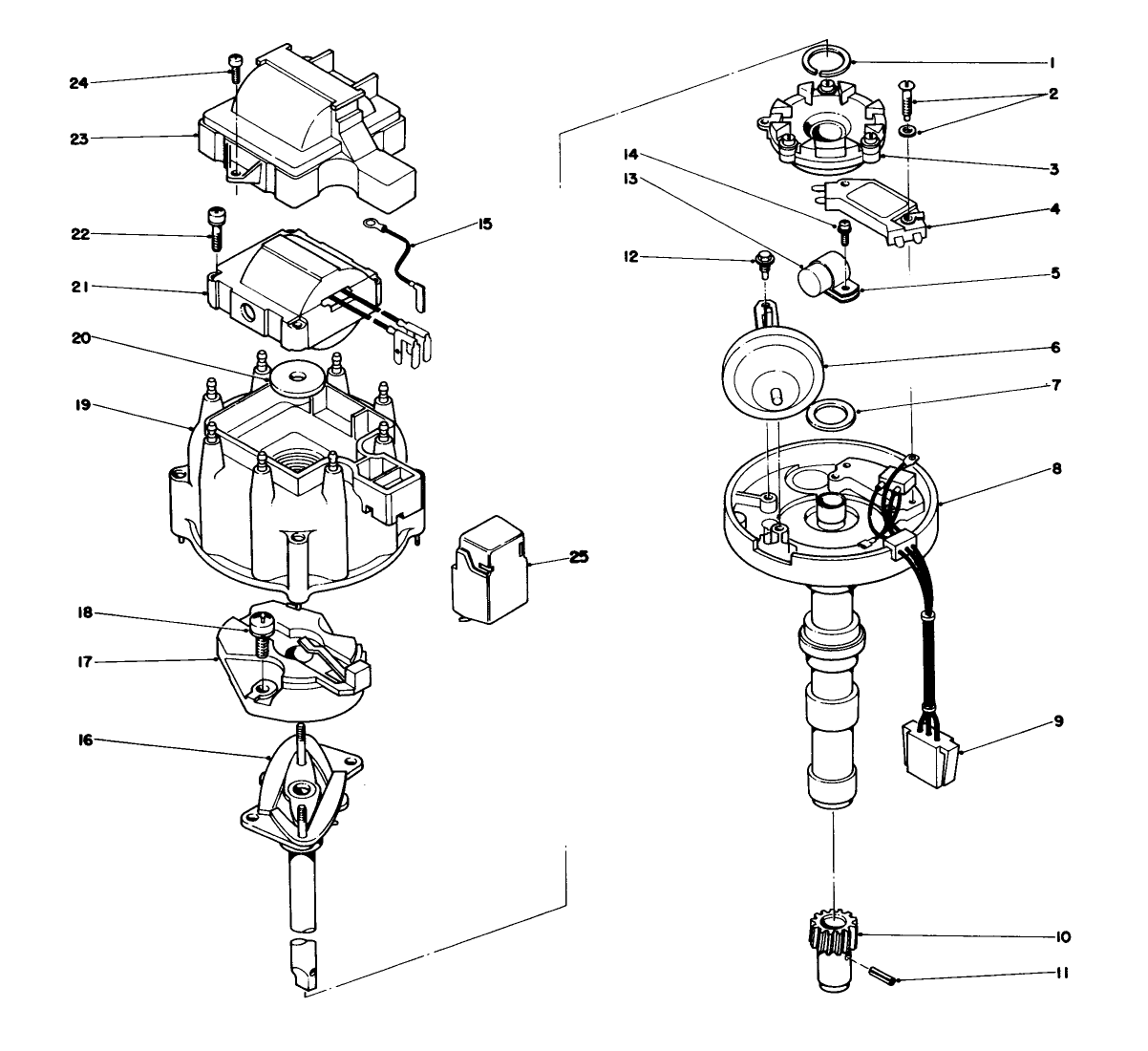 Distributor Assembly