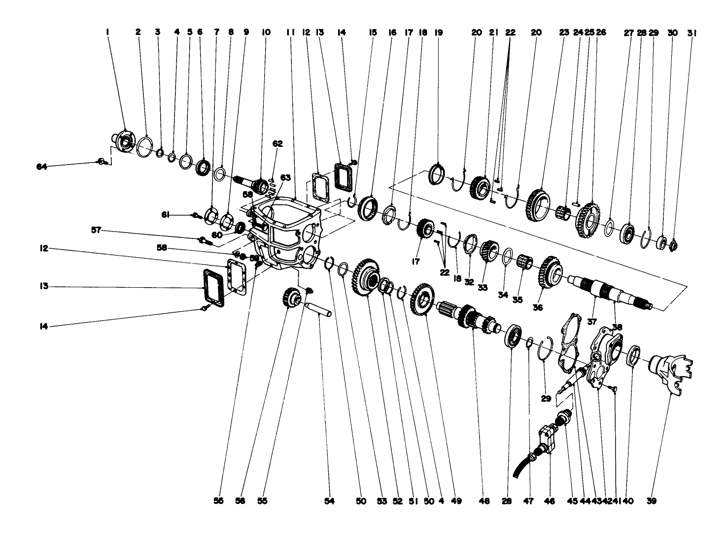 Transmission Assembly No. 36-9320