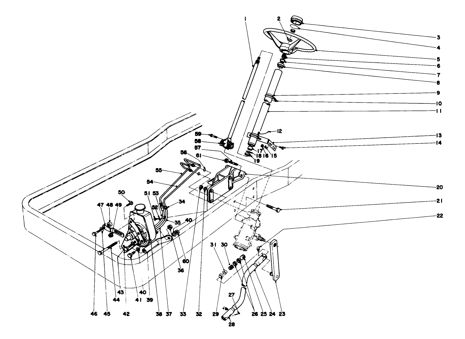 Steering Assembly
