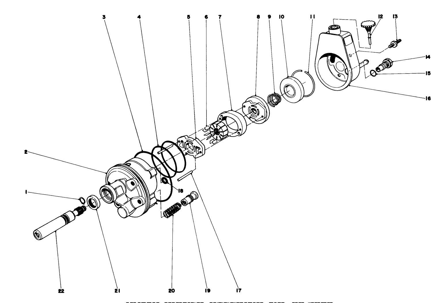 Pump Power Steering No. 39-7360
