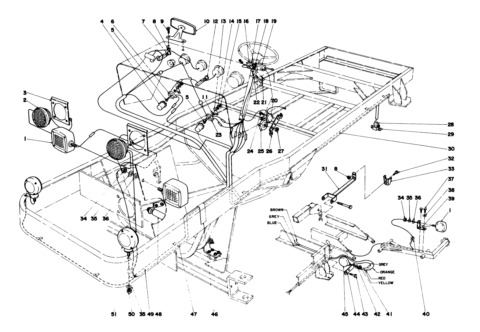 Light Kit No. 38-6310-Parkmaster 7