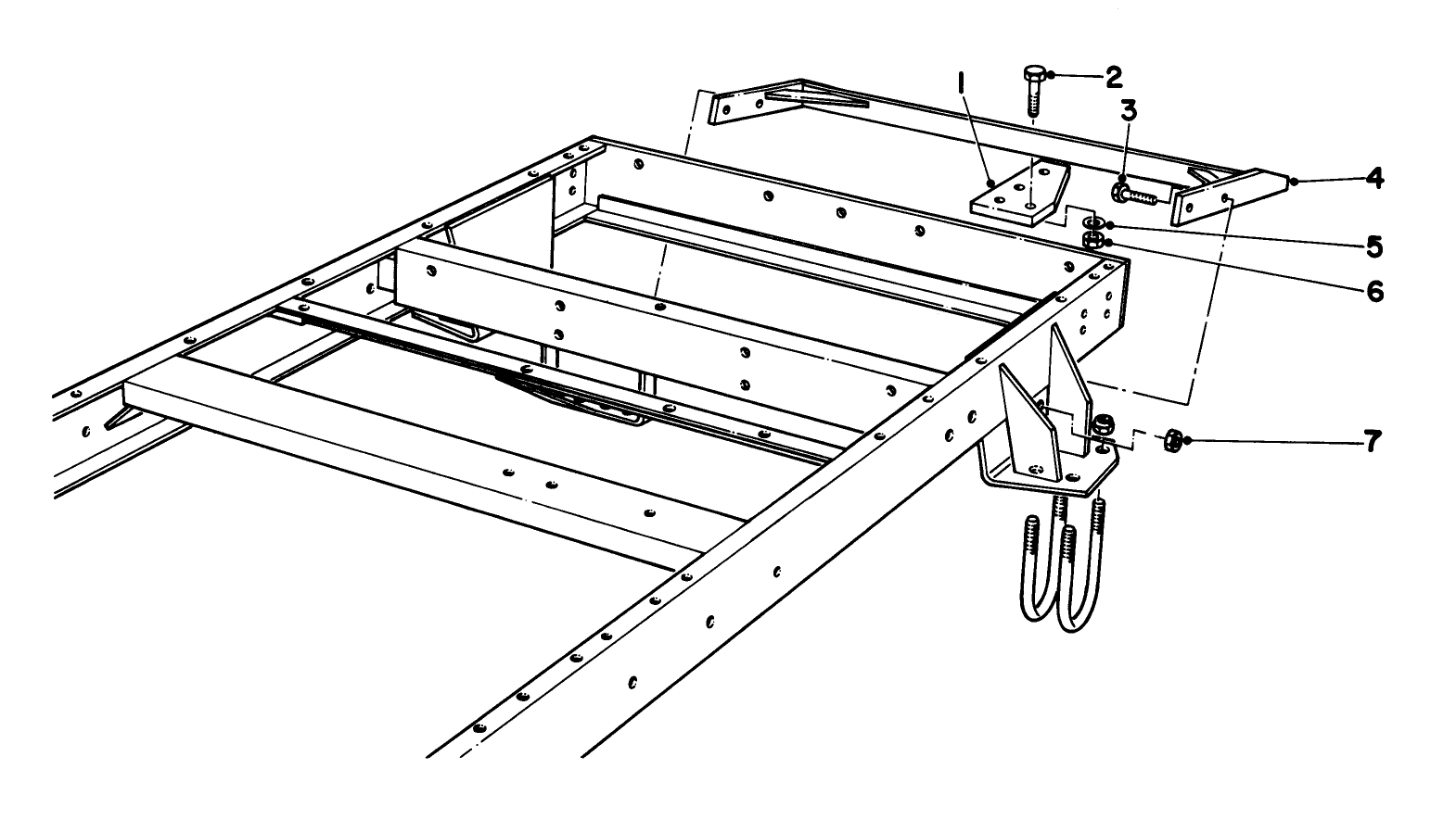Drawbar Kit No. 26-9260