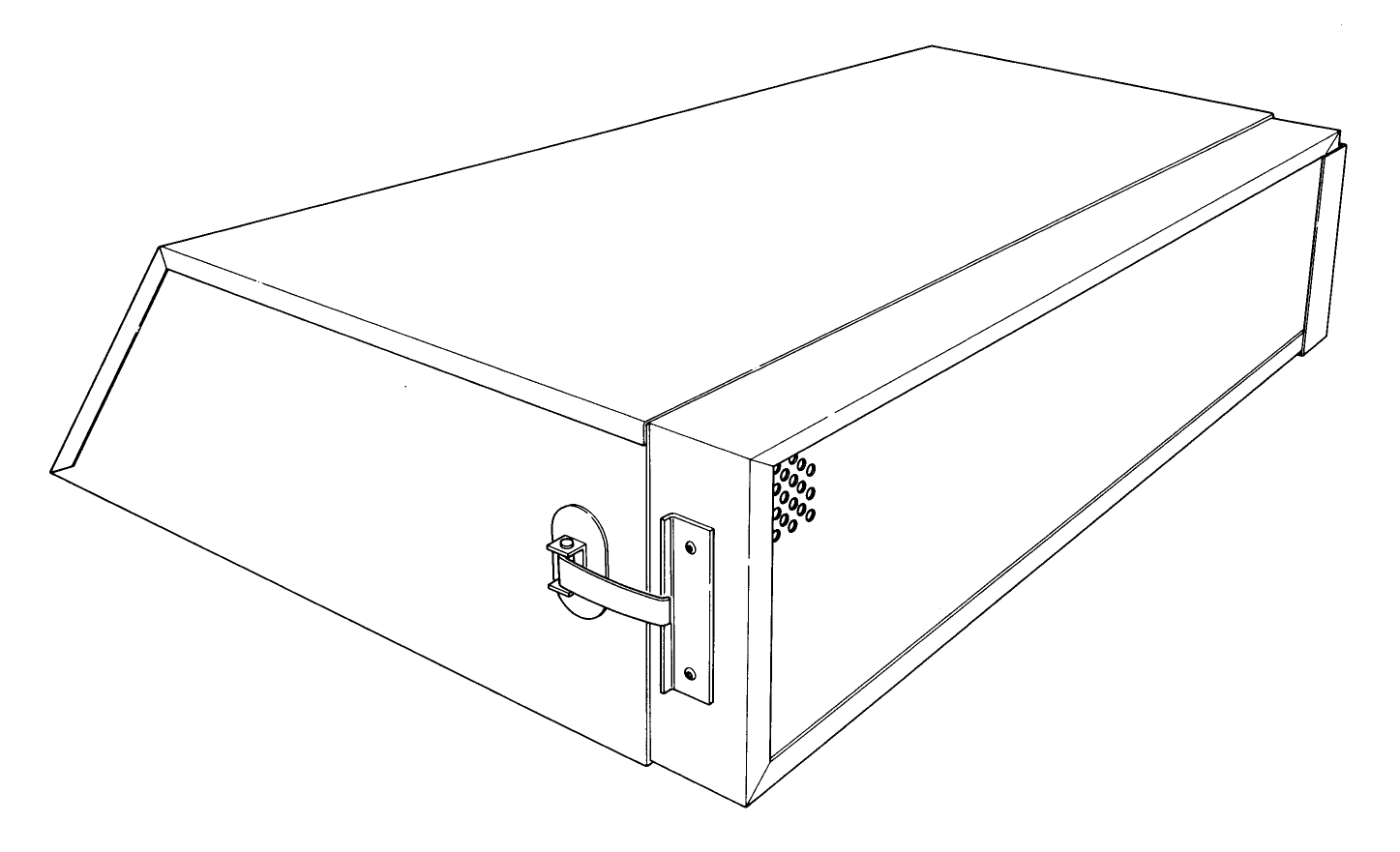 Cab Assembly Kit No. 70155 (continued) Pressurizer Assembly No. 39-8300