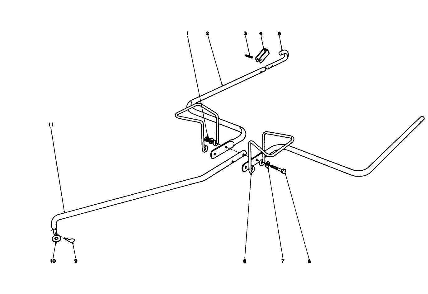 Hitch Kit (model 59087)
