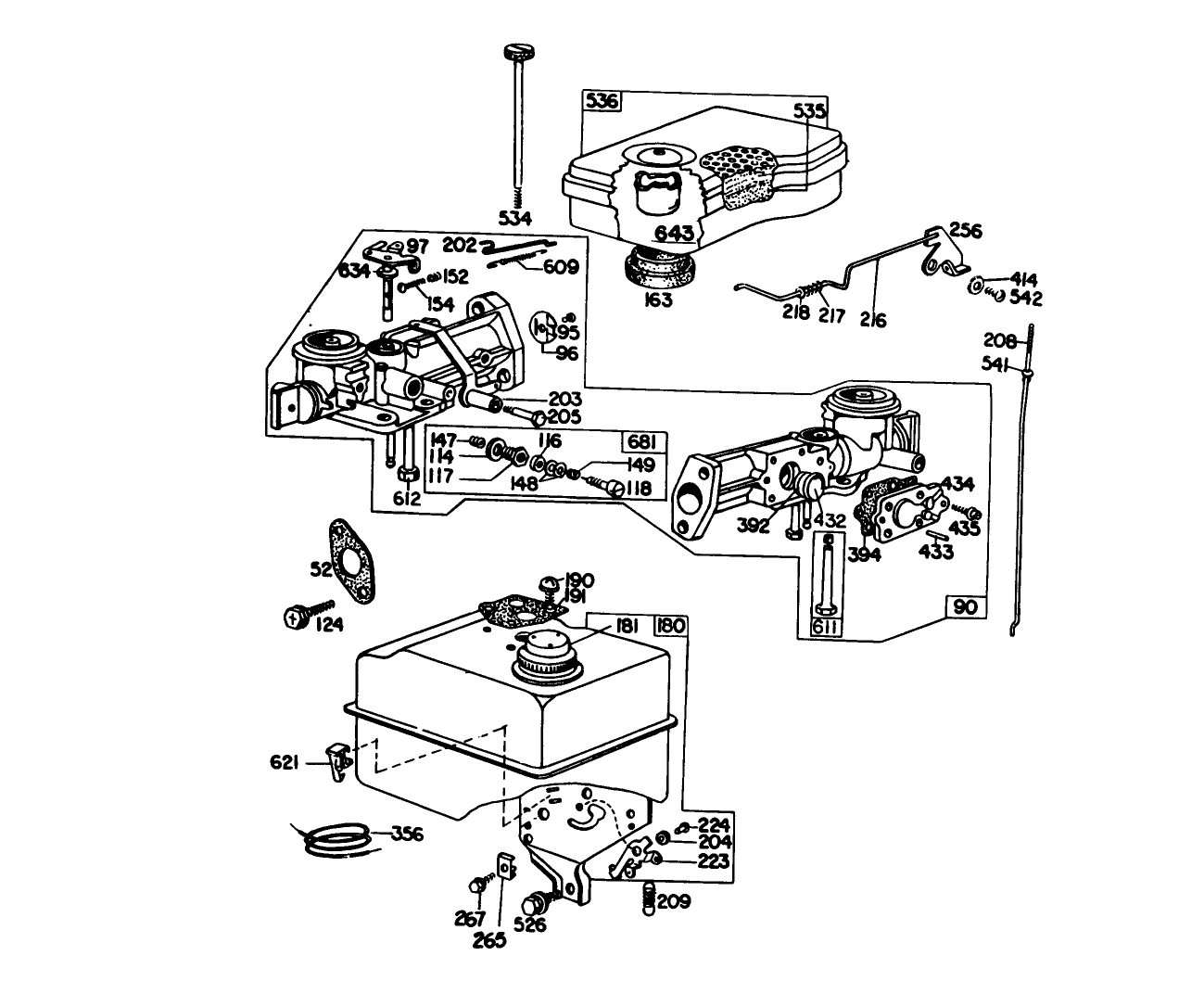 Carburetor Assembly