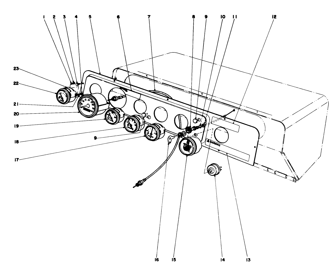 Dash Assembly