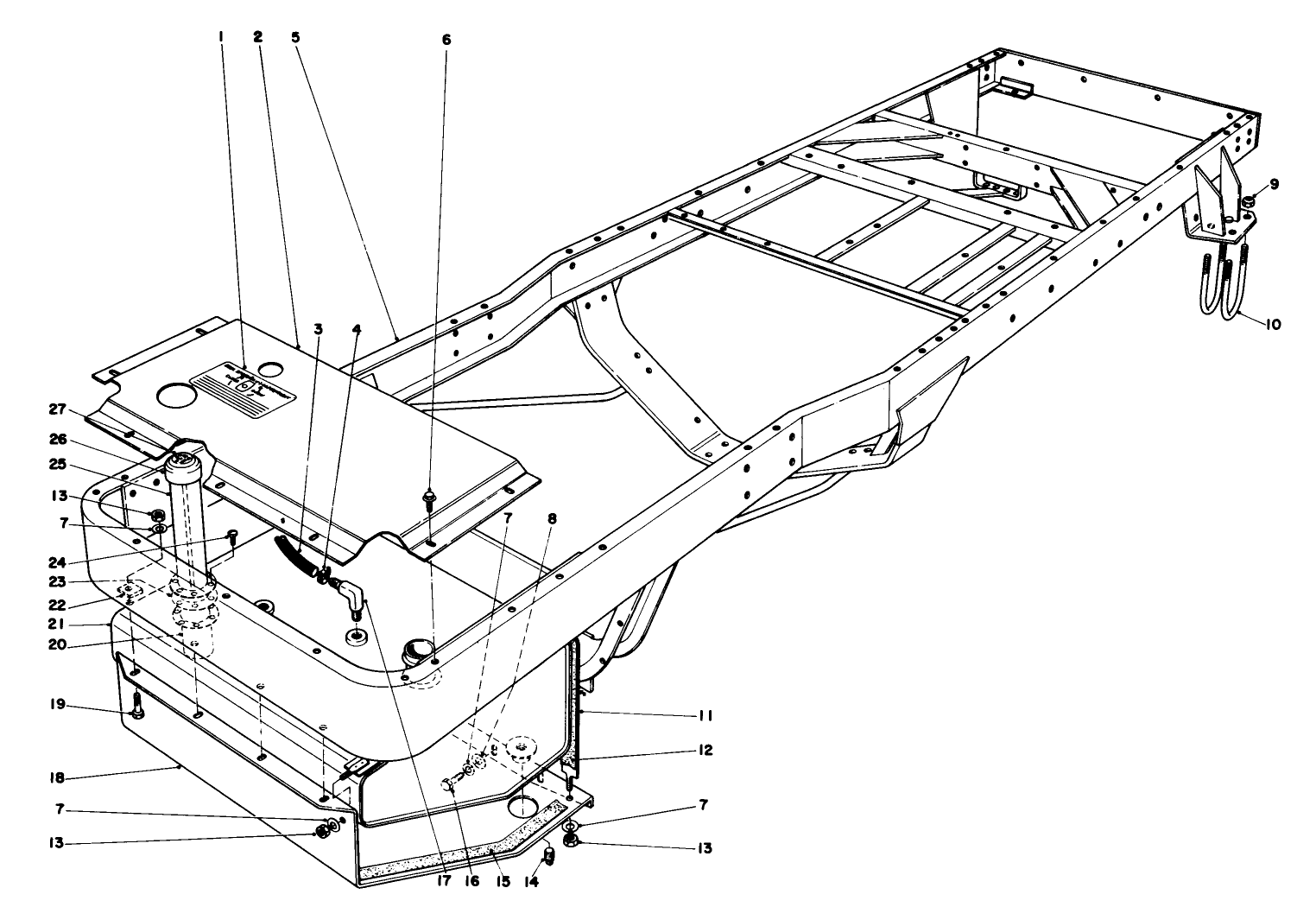 Hydraulic Tank Assembly