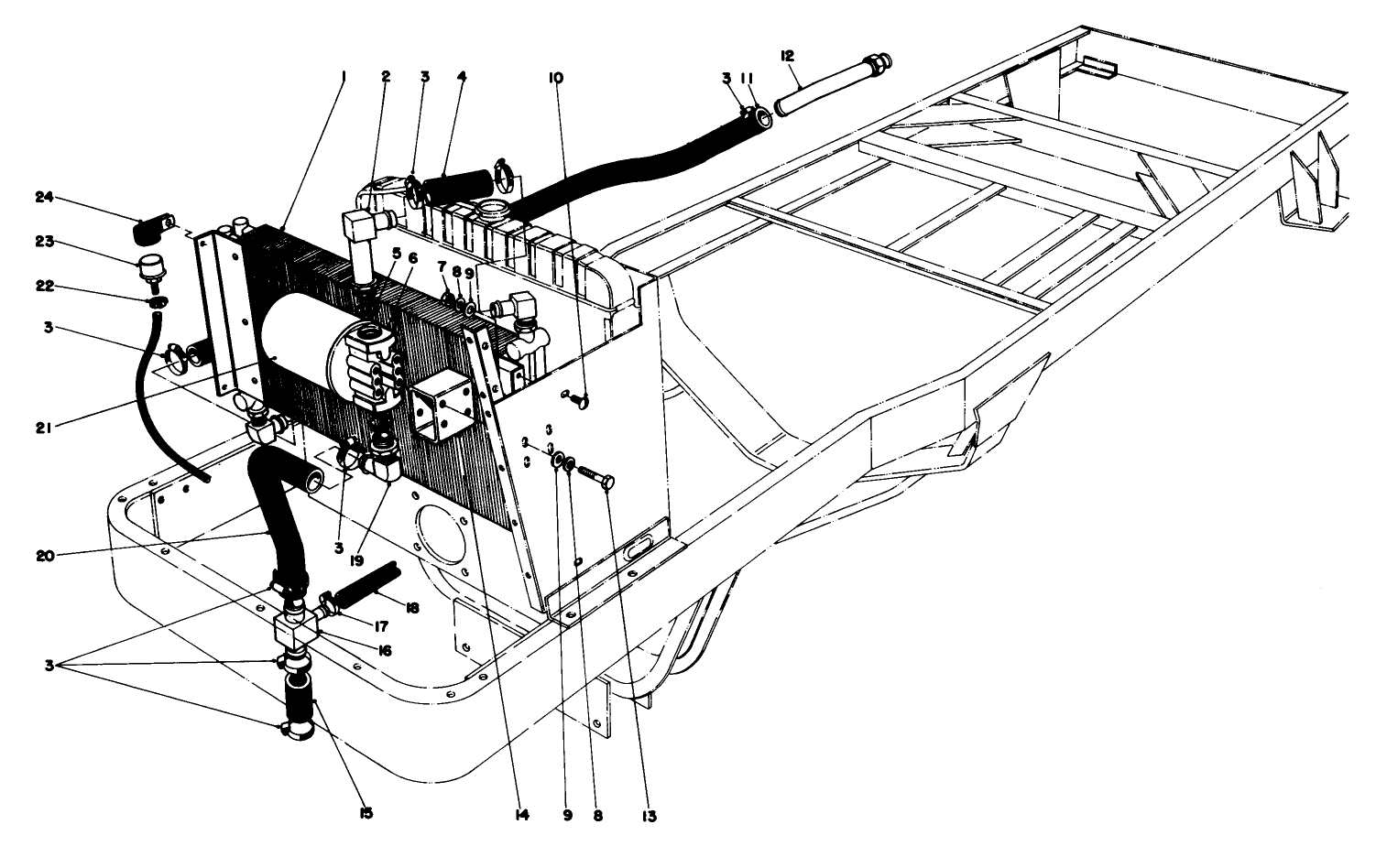 Hydraulic Cooler