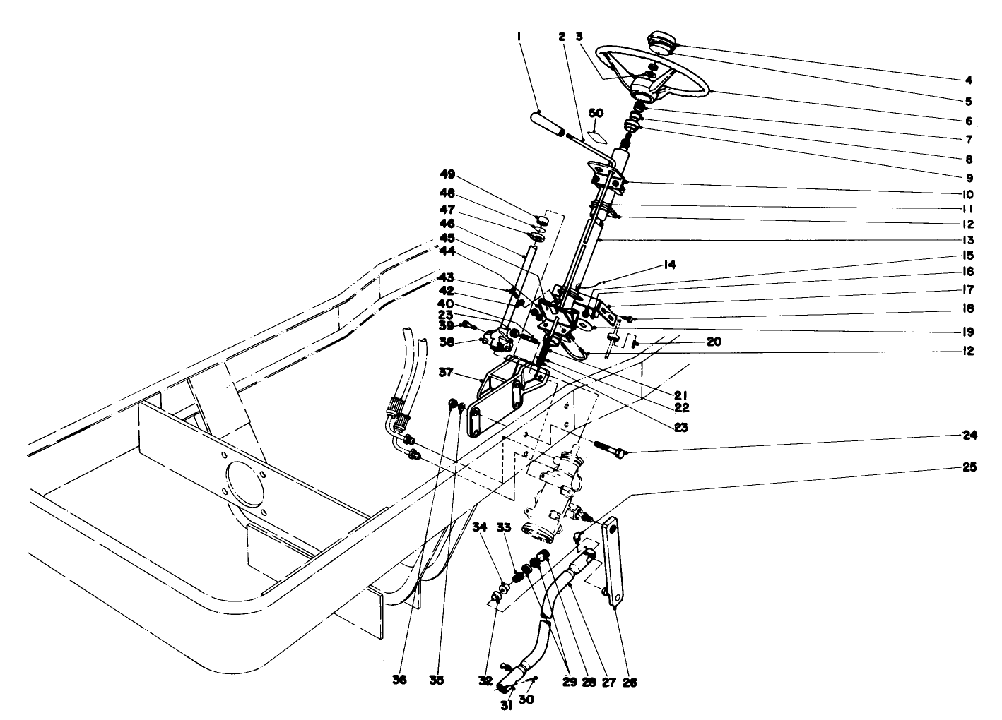 Steering Column Assembly