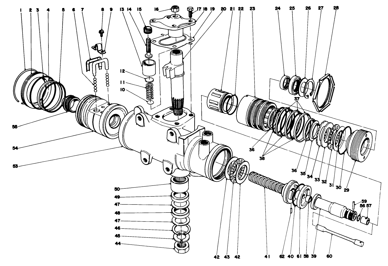 Steering Gear 39-7330