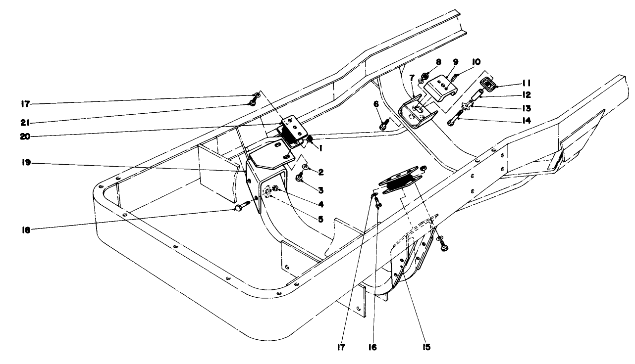 Engine Mounts Assembly