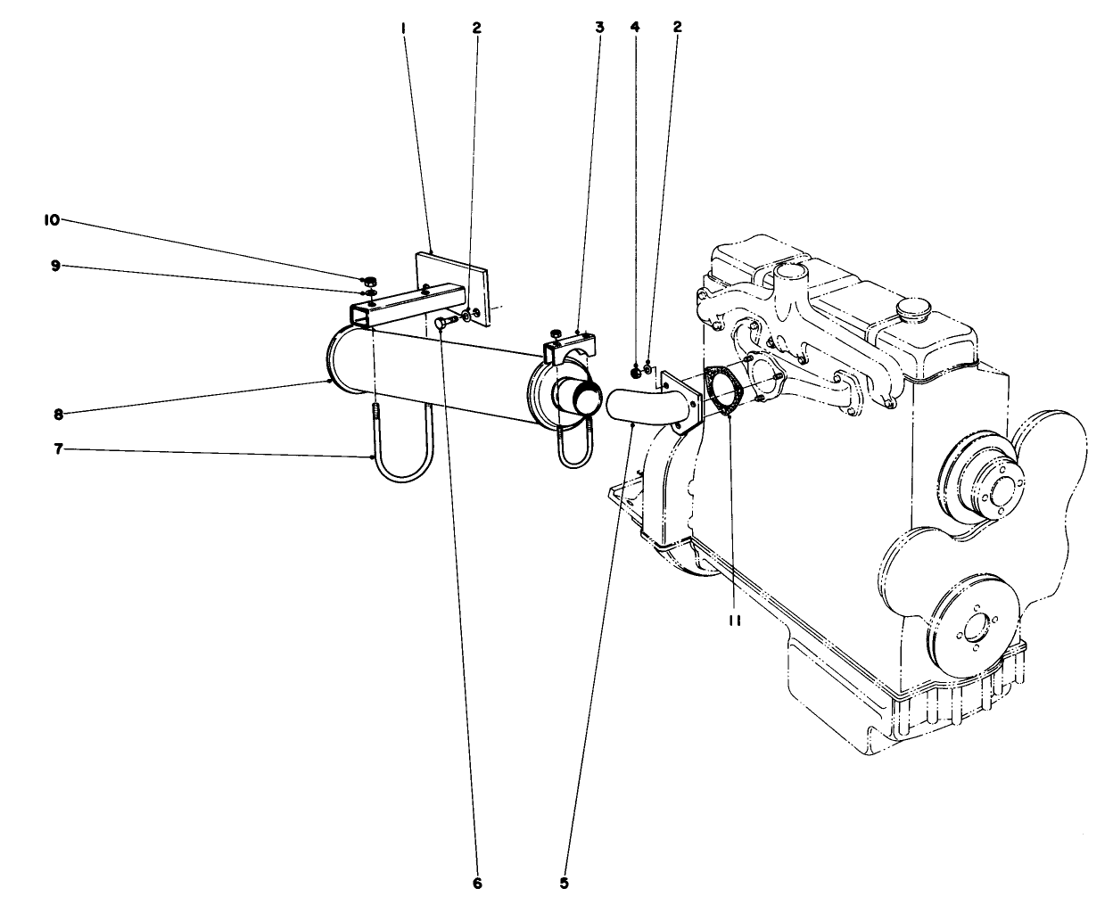 Engine Exhaust Assembly