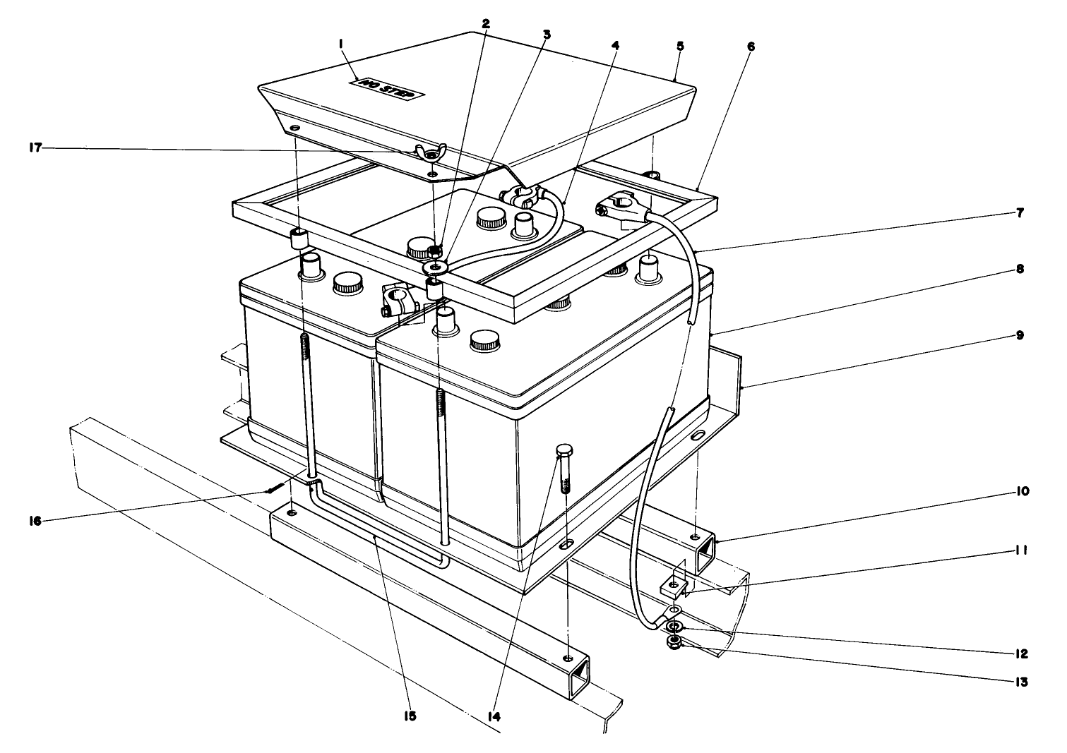 Battery And Base Assembly