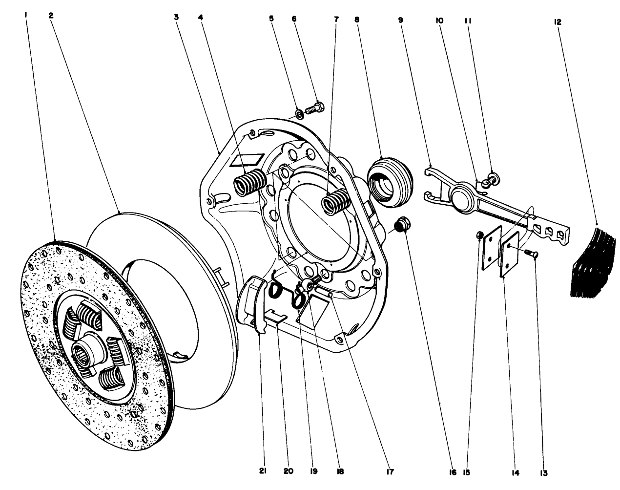 Clutch Assembly No. 20-0450